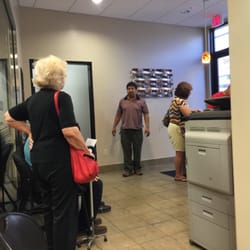 Advanced Pain Management - Very full office for a Tuesday morning.