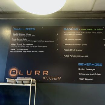 Blurr Kitchen - Asian Fusion Near Me - Santa Clara, California