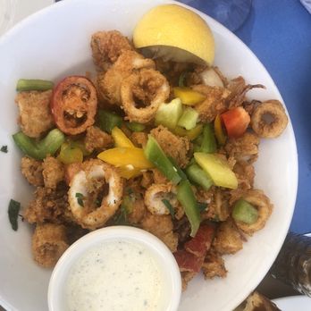 The Trident - Crispy Domestic Calamari - Seafood Near Me - Sausalito, California The Trident - Crispy Domestic Calamari - Seafood Near Me - Sausalito, California