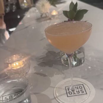 Sato Fino - Lychee Martini - Asian Fusion Near Me - San Juan, Puerto Rico