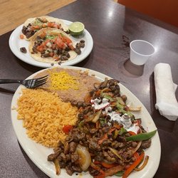 Albertano's Mexican Food - Being from Dallas,Tx passing through got snowed in and had the carne asada tacos and fajitas...Bussin!!! So good!!!