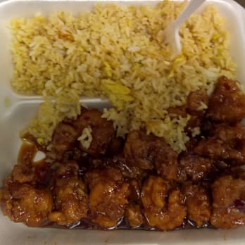 Royal Chopstix - Orange chicken - no onion with fried rice.
Only nitpick is that the fried rice could have more egg+carrot - Chinese Near Me - Irving, Texas Royal Chopstix - Orange chicken - no onion with fried rice.
Only nitpick is that the fried rice could have more egg+carrot - Chinese Near Me - Irving, Texas