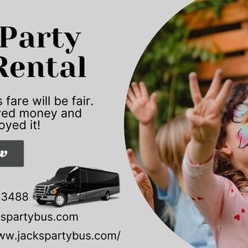 Jack's Party Bus - Kids s bus rentals - Party Bus Rentals Near Me - Gaithersburg, Maryland Jack's Party Bus - Kids s bus rentals - Party Bus Rentals Near Me - Gaithersburg, Maryland