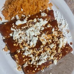 Pancho's Bar - Enchiladas