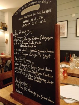 Menu photo 6 Le Bistrot des Campagnes Paris, 75 Menu photo 6 Le Bistrot des Campagnes Paris, 75