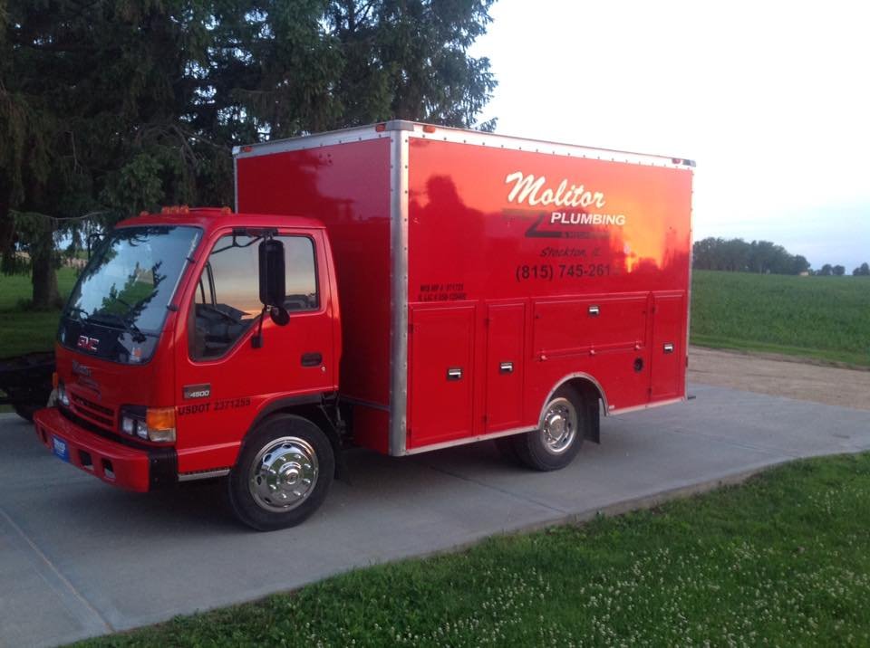 Slide of Molitor Plumbing