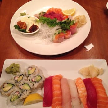 Kotobuki - Sushi and sashimi lunch special ... Top it with fresh authentic appetizer and miso soup! - Japanese Near Me - Hauppauge, New York Kotobuki - Sushi and sashimi lunch special ... Top it with fresh authentic appetizer and miso soup! - Japanese Near Me - Hauppauge, New York