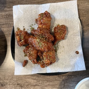 Matzip - Soy garlic wings - Korean Near Me - Union City, California
