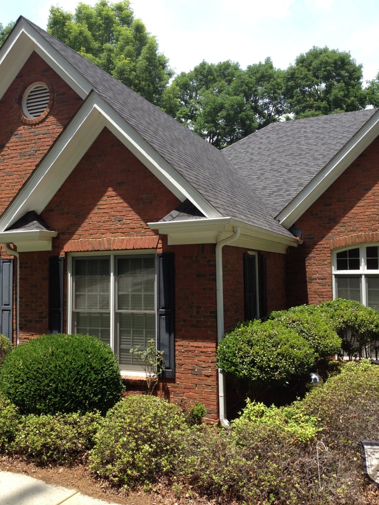 Slide of Leslies Roofing