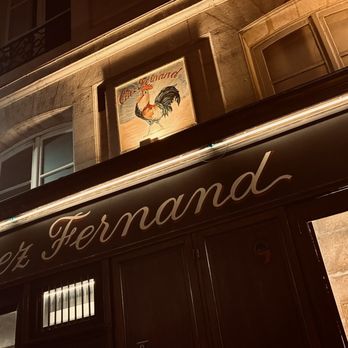 Chez Fernand - Outside - French Near Me - Paris, 75 Chez Fernand - Outside - French Near Me - Paris, 75