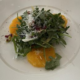 Arugula citrus salad