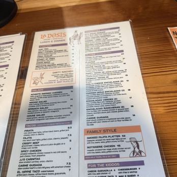 La Dosis Coffee + Cocktails - Menu 7.2026 - Coffee & Tea Near Me - Cedar Park, Texas La Dosis Coffee + Cocktails - Menu 7.2026 - Coffee & Tea Near Me - Cedar Park, Texas
