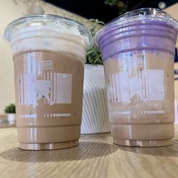 Ube Cream Coffee