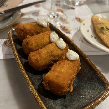 Tapa Tapa - Croquettes - Tapas Bars Near Me - Madrid, M Tapa Tapa - Croquettes - Tapas Bars Near Me - Madrid, M