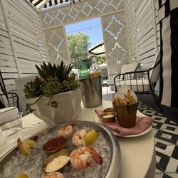 Sands Hotel & Spa - Prawn Cocktail & Fries