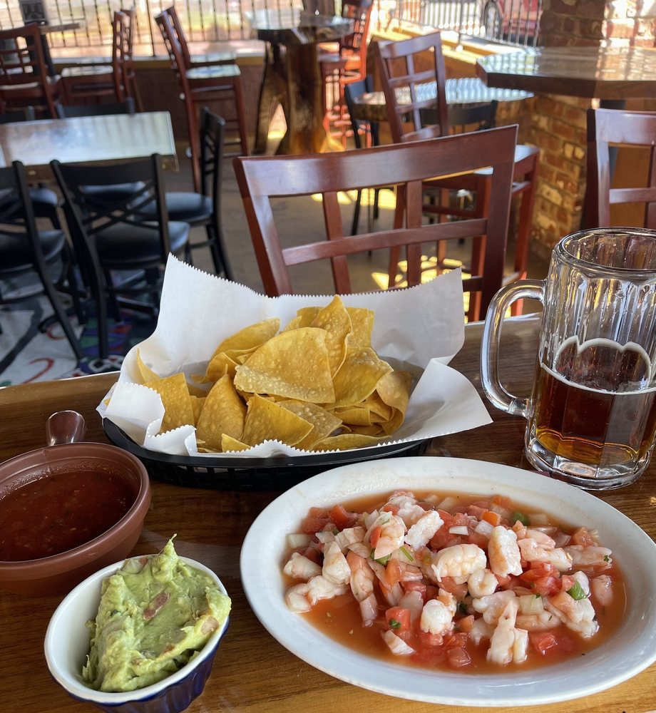 Food from El Dorado Bar and Grill