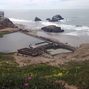 Sutro Baths - Beaches Near Me - San Francisco, California