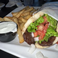New Monmouth Diner - Greek Gyro