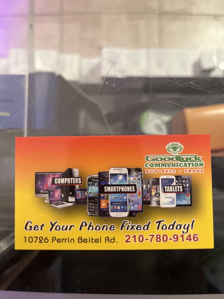 GOOD LUCK CELLPHONE REPAIR 20 Photos & 15 Reviews 10726 Perrin