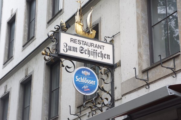 Brauerei Zum Schiffchen, Düsseldorf by null