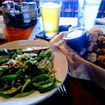 Boondoggles Pub - Spinach salad & fried mushrooms - Bars Near Me - El Lago, Texas Boondoggles Pub - Spinach salad & fried mushrooms - Bars Near Me - El Lago, Texas