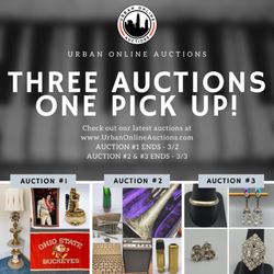 Urban Online Auctions - Here is an example of some of our advertising for sales!