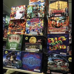 Champny’s Fireworks - Fireworks