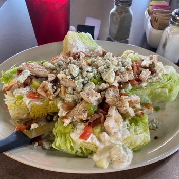 Country Cafe Diner - Wedge Chicken Salad - Cafes Near Me - Mount Pleasant, Texas Country Cafe Diner - Wedge Chicken Salad - Cafes Near Me - Mount Pleasant, Texas