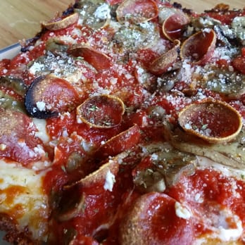 Blue Pan Pizza - Mountaintop - Pizza Near Me - Denver, Colorado Blue Pan Pizza - Mountaintop - Pizza Near Me - Denver, Colorado