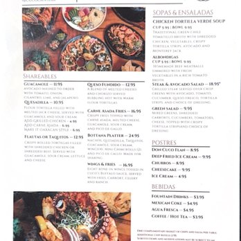 Cuco's Cantina - Menu - Seafood Near Me - Lancaster, California Cuco's Cantina - Menu - Seafood Near Me - Lancaster, California