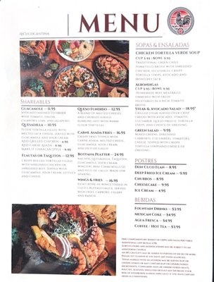 Menu photo 4 Cuco's Cantina Lancaster, CA Menu photo 4 Cuco's Cantina Lancaster, CA
