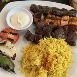 Grilled Meat Plate