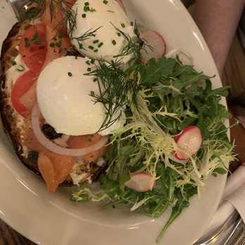The Smith - Smoked Salmon Toast - New American Near Me - New York, New York The Smith - Smoked Salmon Toast - New American Near Me - New York, New York