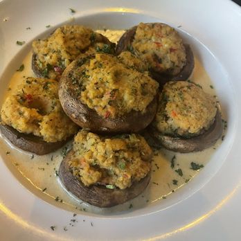Crave Kitchen & Cocktails - Stuffed Mushrooms - New American Near Me - Mount Pleasant, South Carolina