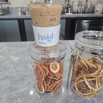Hold Coffee - Iced Covina Latte - Coconut, Cinnamon, Sweetened Condensed Milk, Espresso, Oat Milk $6.50 - Coffee & Tea Near Me - West Covina, California Hold Coffee - Iced Covina Latte - Coconut, Cinnamon, Sweetened Condensed Milk, Espresso, Oat Milk $6.50 - Coffee & Tea Near Me - West Covina, California