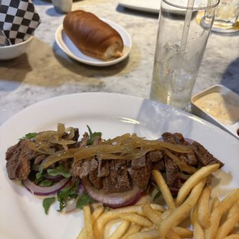 Caffe Concerto - The first ever breadless sandwich at Caffe Concerto - Pizza Near Me - Los Angeles, California
