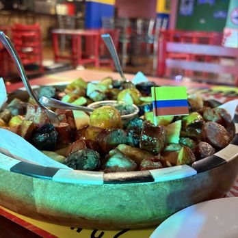 Divina Colombian Café - Picada -- prefect for sharing. - Cafes Near Me - Sacramento, California