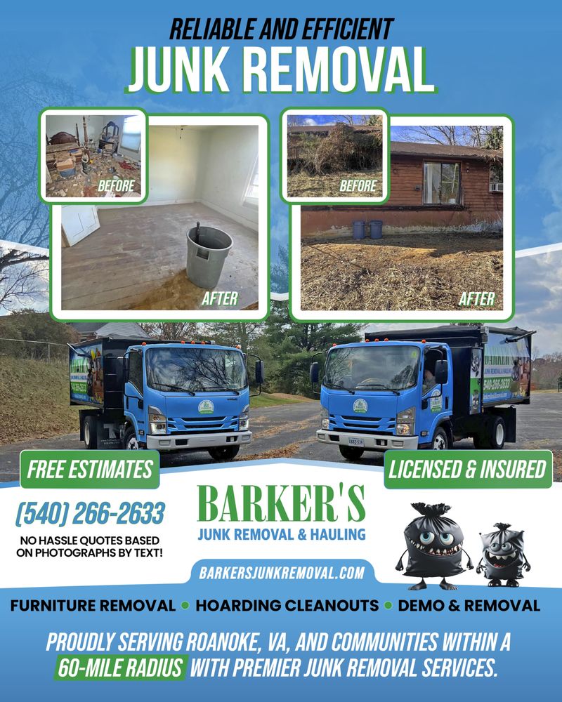 Barkers Junk Removal & Hauling