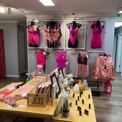 Blue-Ton - Our "Pinked Out Wall" to support Breast Cancer Awareness