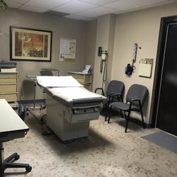 Country Club Medical Clinic - One of seven exam rooms