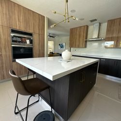 Stone International Kitchen, Baths and Closets - Pic of our remodeled kitchen