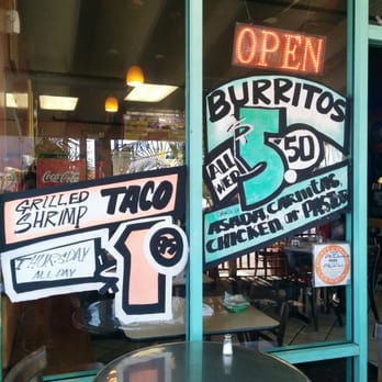 Taco Grill - Great weekday deals!! - Mexican Near Me - Westminster, California