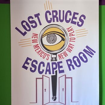Lost Cruces Escape Room - Escape Games Near Me - Las Cruces, New Mexico