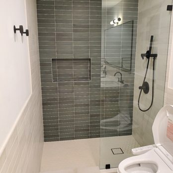 Ammie Kim Interior Design - Primary Bathroom tile. - Interior Design Near Me - Irvine, California Ammie Kim Interior Design - Primary Bathroom tile. - Interior Design Near Me - Irvine, California