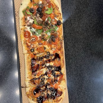 &pizza - Before, we did a half and half. No extra charge!! - Pizza Near Me - Washington, DC, District of Columbia &pizza - Before, we did a half and half. No extra charge!! - Pizza Near Me - Washington, DC, District of Columbia