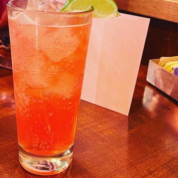 MoCo's Founding Farmers - Handcrafted Hibiscus Scratch Soda sooo refreshing - New American Near Me - Potomac, Maryland MoCo's Founding Farmers - Handcrafted Hibiscus Scratch Soda sooo refreshing - New American Near Me - Potomac, Maryland