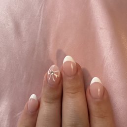 The nails Melinda did for me