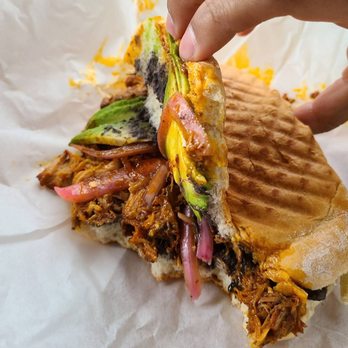 Republica - Torta De Cochinita Pibil - Mexican Near Me - Portland, Oregon Republica - Torta De Cochinita Pibil - Mexican Near Me - Portland, Oregon