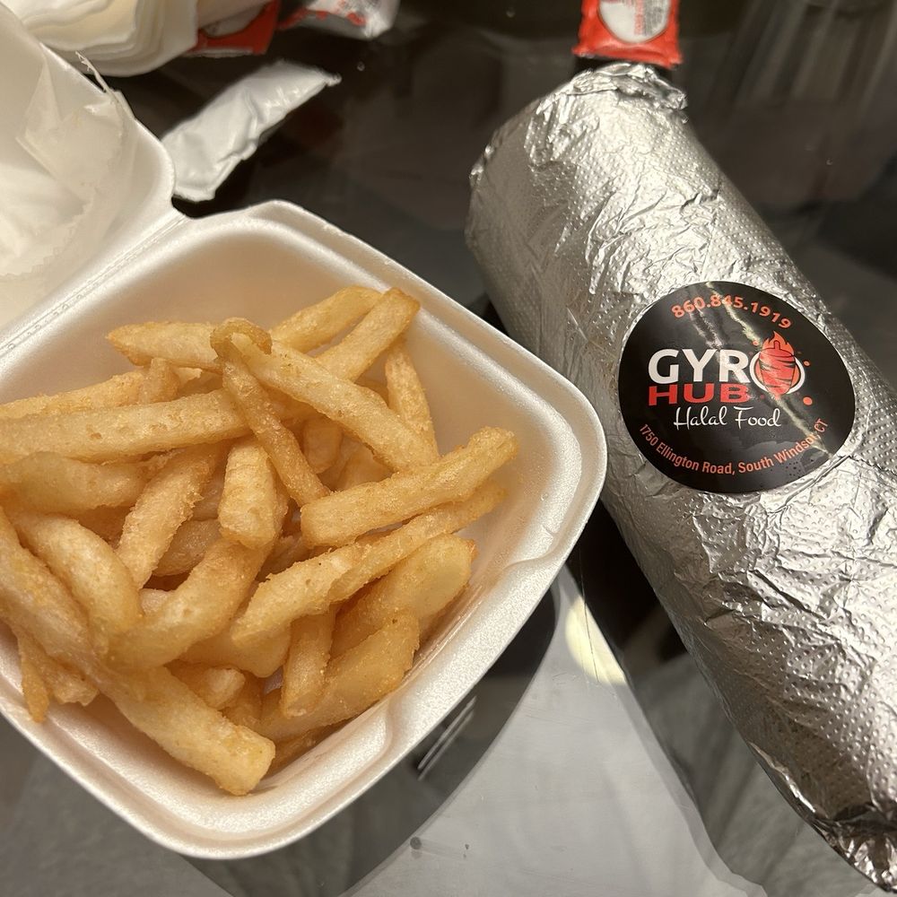 Gyro Hub - Gyro & fries - Mediterranean Near Me - South Windsor, Connecticut Gyro Hub - Gyro & fries - Mediterranean Near Me - South Windsor, Connecticut