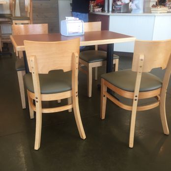 Jersey Mike's Subs - Dining tables. - Fast Food Near Me - King George, Virginia